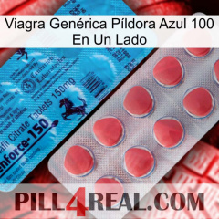 Viagra Genérica Píldora Azul 100 En Un Lado new14